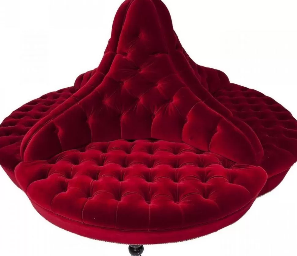 Sofy-KARE Design Sofa Boudoir 160x126 Cm