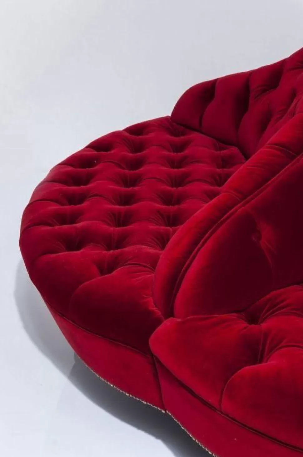 Sofy-KARE Design Sofa Boudoir 160x126 Cm