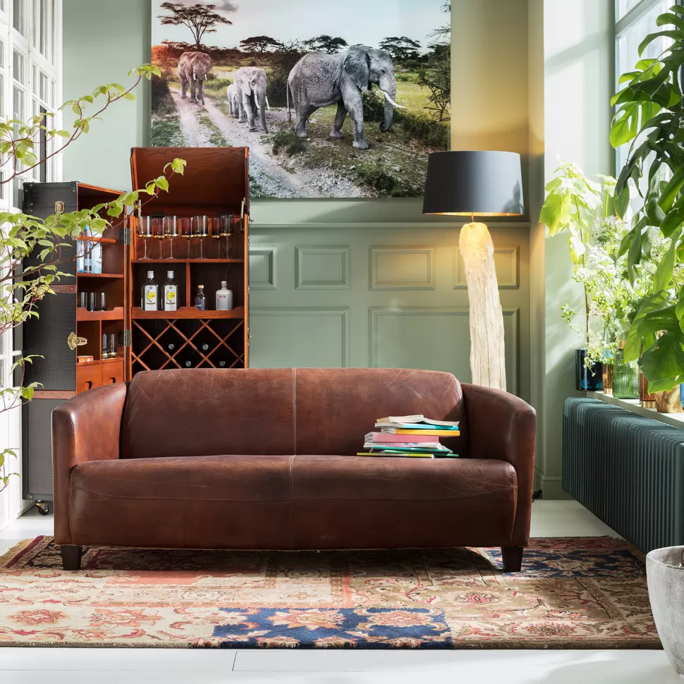 Sofy-KARE Design Sofa Cigar Lounge 176 Cm