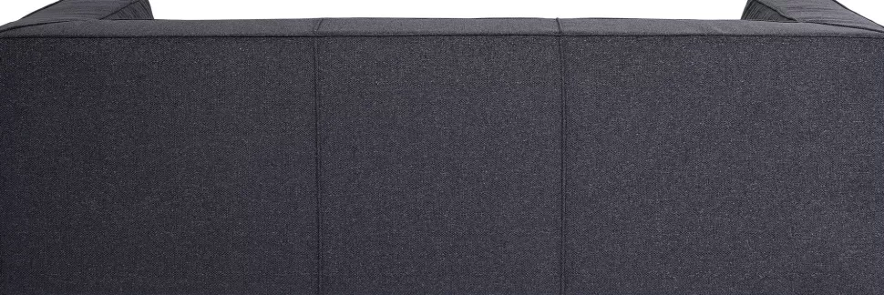 Sofy-KARE Design Sofa Cubetto Cord 3 Os. 220 Cm Ciemnoszara