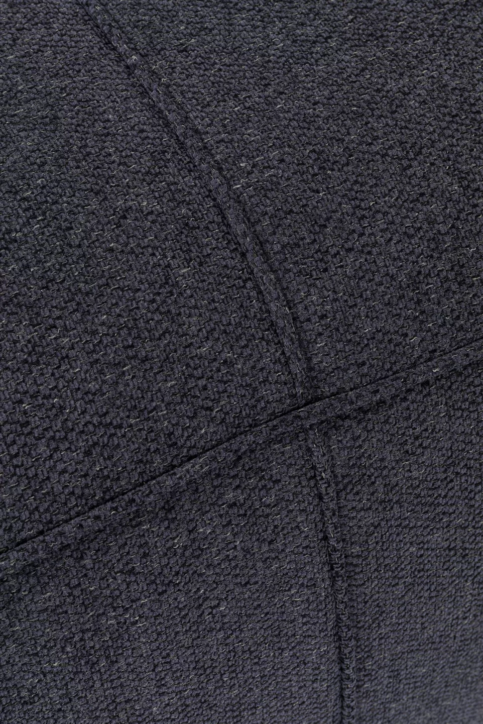 Sofy-KARE Design Sofa Cubetto Cord 3 Os. 220 Cm Ciemnoszara