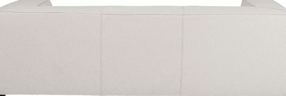 Sofy-KARE Design Sofa Cubetto Cord 3 Os. 220 Cm Kremowa