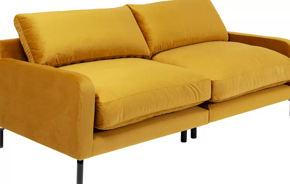 Sofy-KARE Design Sofa Discovery 2-os. 221 Cm Bursztynowa