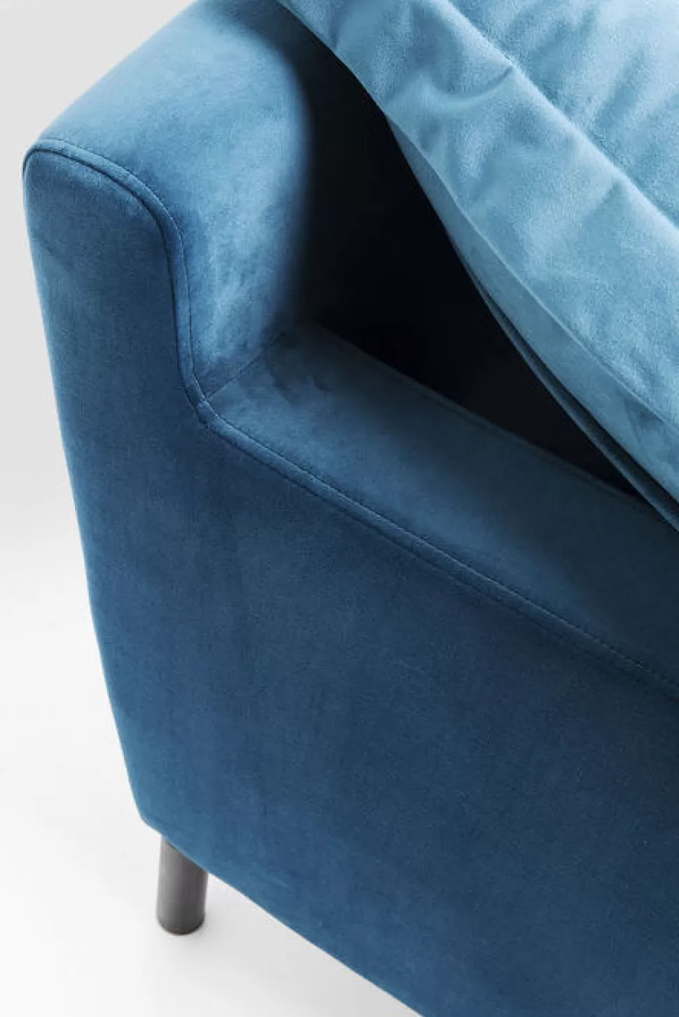 Sofy-KARE Design Sofa Lullaby 307 Cm Petrol
