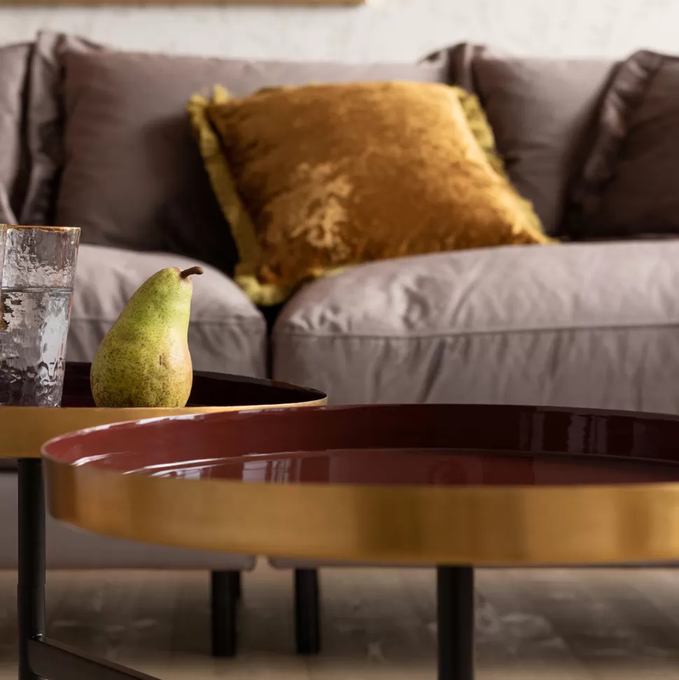 Sofy-KARE Design Sofa Lullaby 307 Cm Taupe