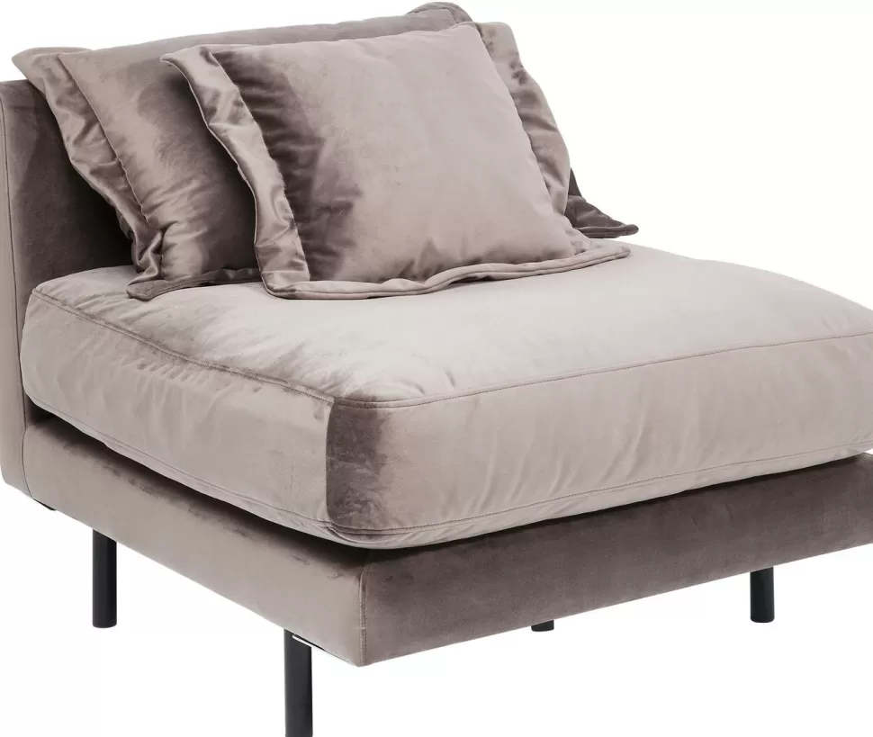 Sofy Modułowe-KARE Design Sofa Modułowa Lullaby 85x100 Cm Taupe