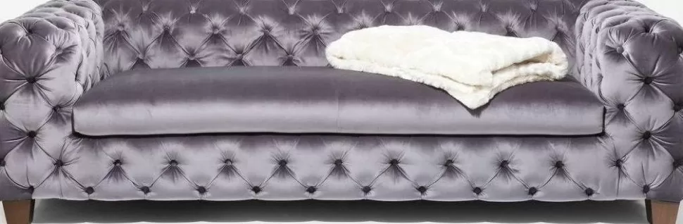Sofy-KARE Design Sofa My Desire 245 Cm Szara