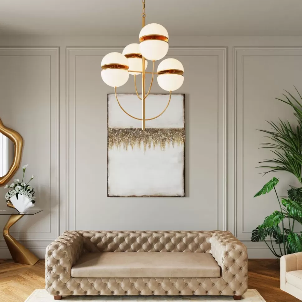 Sofy-KARE Design Sofa My Desire 245x68 Cm Ecru
