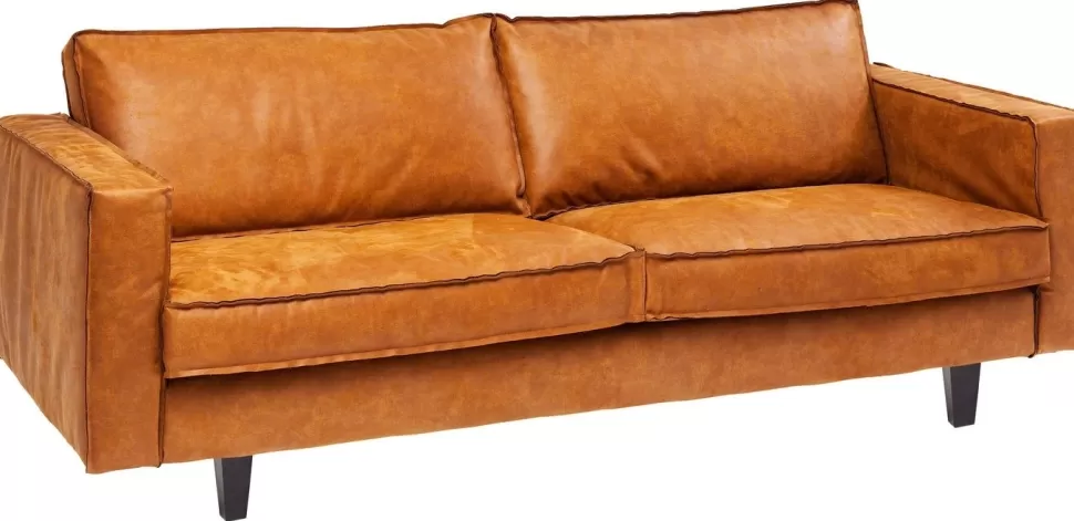 Sofy-KARE Design Sofa Neo Tobacco 215 Cm Brązowa
