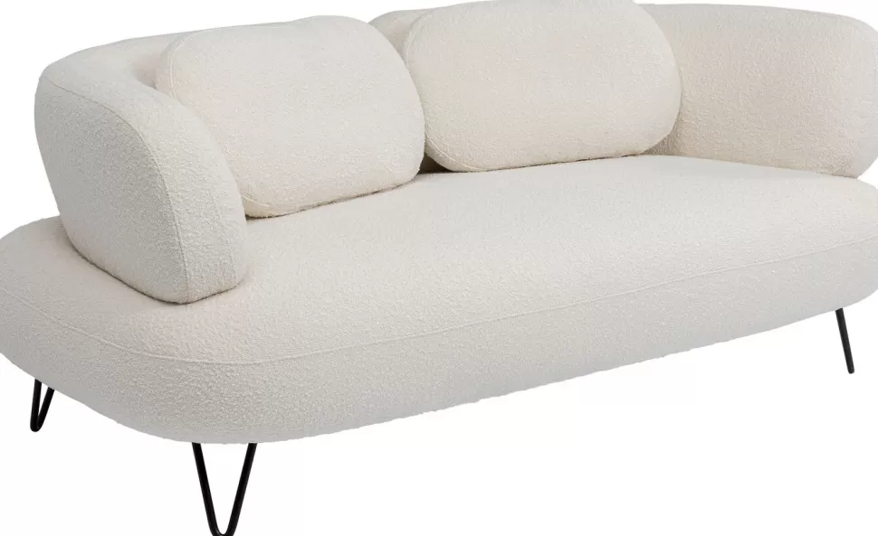 Sofy-KARE Design Sofa Peppo 2-os. 182 Cm Biała
