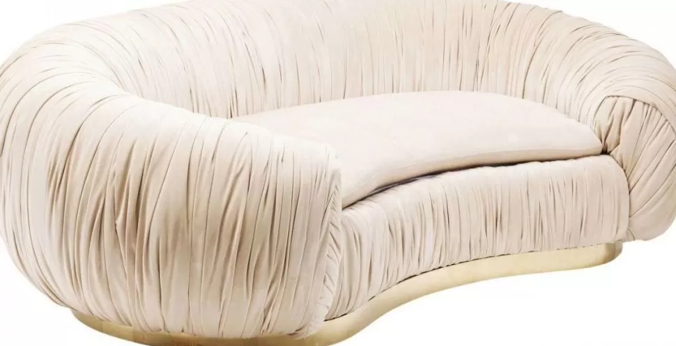 Sofy-KARE Design Sofa Perugia 195x119 Cm Beżowa