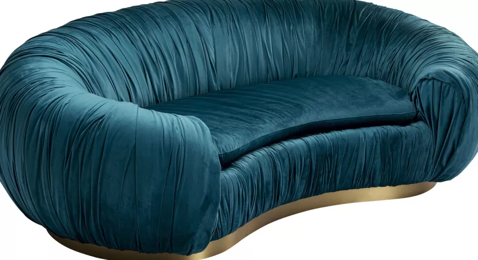 Sofy-KARE Design Sofa Perugia 2 Os. 195 Cm Emerald