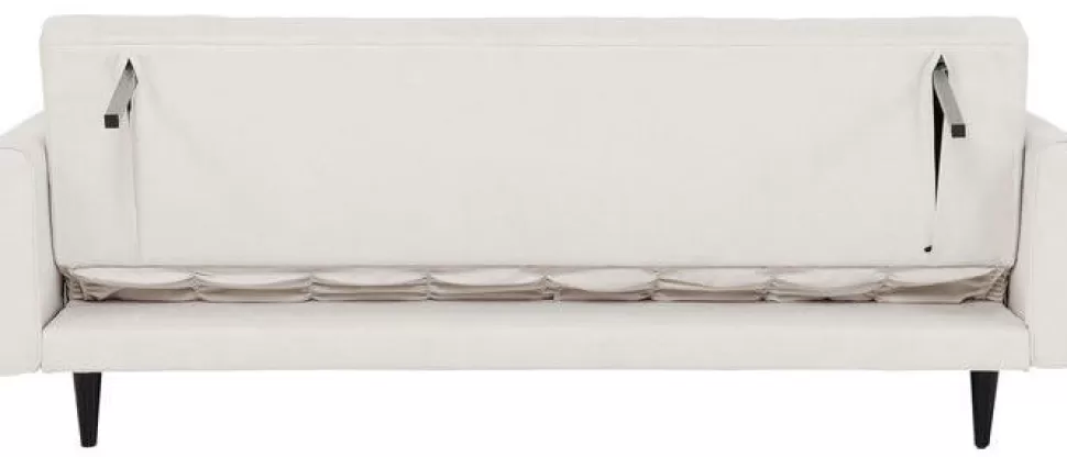 Sofy-KARE Design Sofa Rozkładana Milchbar 219 Cm Beżowa