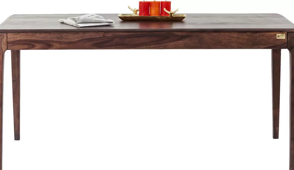 Stoły-KARE Design Stół Brooklyn Brązowy Drewniany Mango 175x90 Cm
