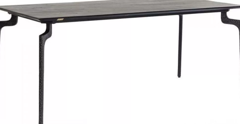 Stoły-KARE Design Stół Bug 180x90 Cm Czarny