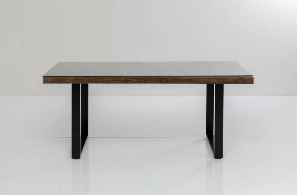 Stoły-KARE Design Stół Conley 180x90 Cm Nogi Czarne