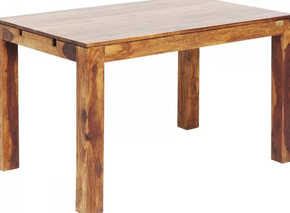 Stoły-KARE Design Stół Rozkładany Momo 120-200x80 Cm Drewniany