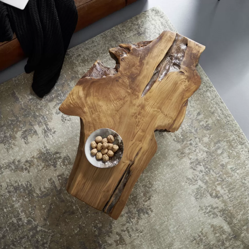 Stoliki Kawowe-KARE Design Stolik Kawowy Aspen 100x60 Cm Naturalny