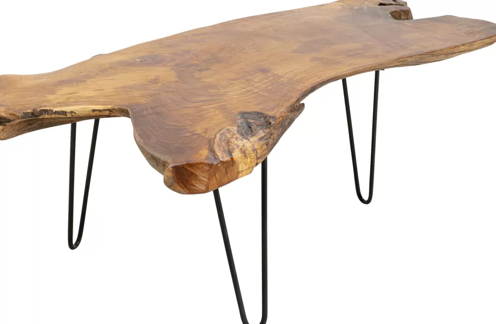 Stoliki Kawowe-KARE Design Stolik Kawowy Aspen 100x60 Cm Naturalny