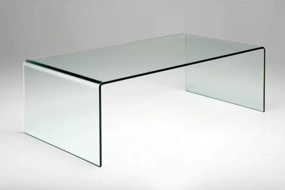 Stoliki Kawowe-KARE Design Stolik Kawowy Clear Club 120x60 Cm Ciemnoszary Transparentny