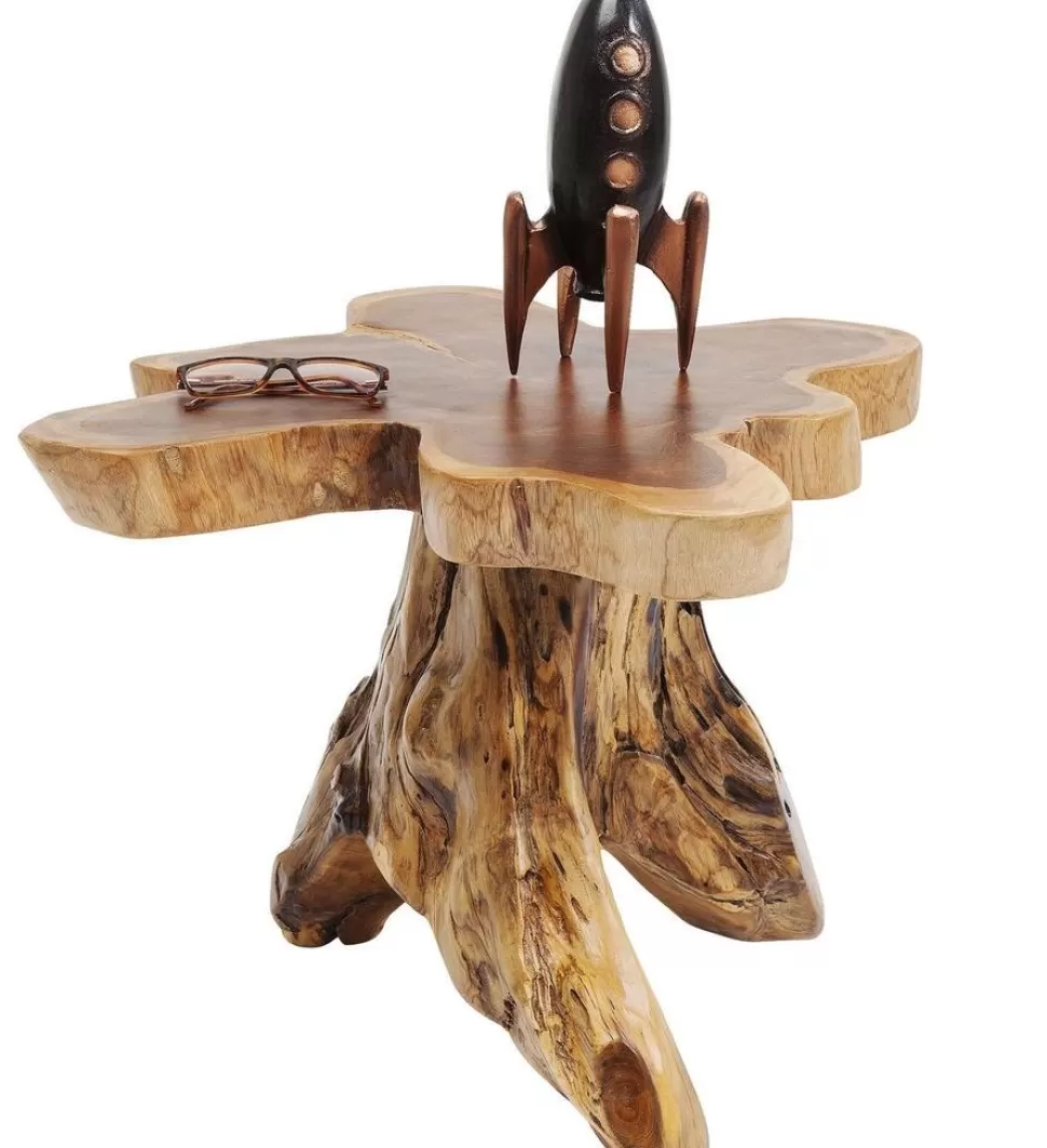 Stoliki Kawowe-KARE Design Stolik Kawowy Tree 50x50 Cm Drewniany