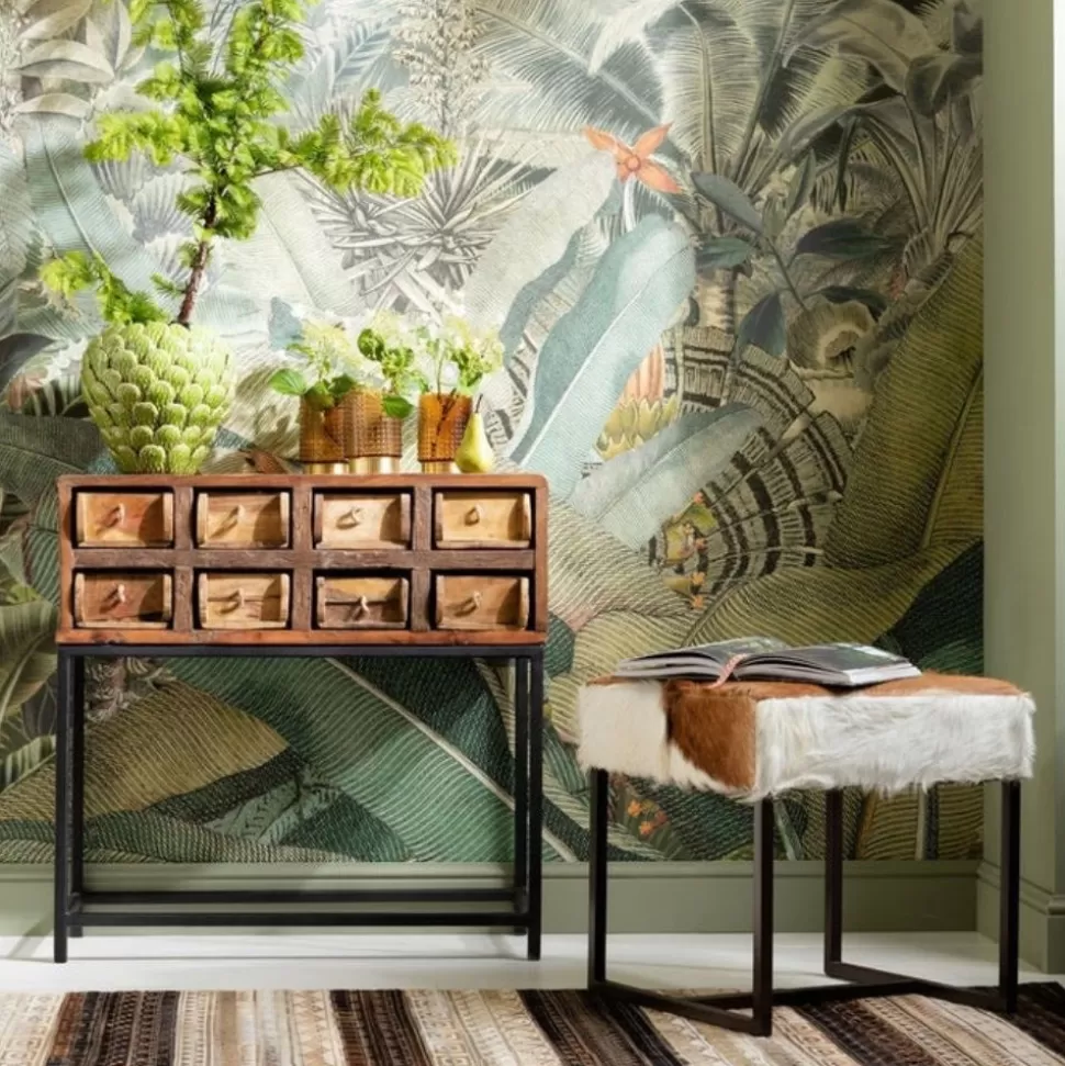 Taborety-KARE Design Taboret Country Life 45x45 Cm