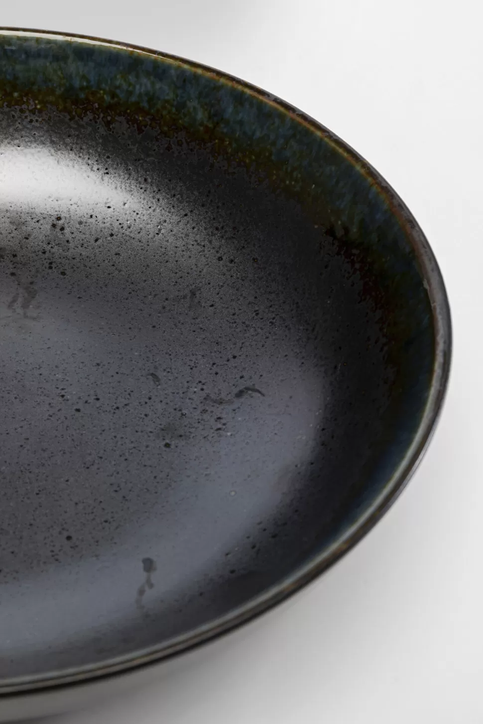 Zastawa Stołowa-KARE Design Talerz Głęboki Loft Kamionka Ø23 Cm