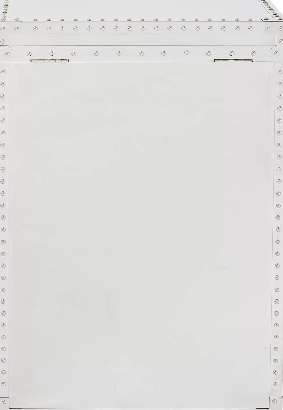 Konsole I Toaletki-KARE Design Toaletka Z Lustrem I Szufladami Glamour Stal Nierdzewna 65x100 Cm