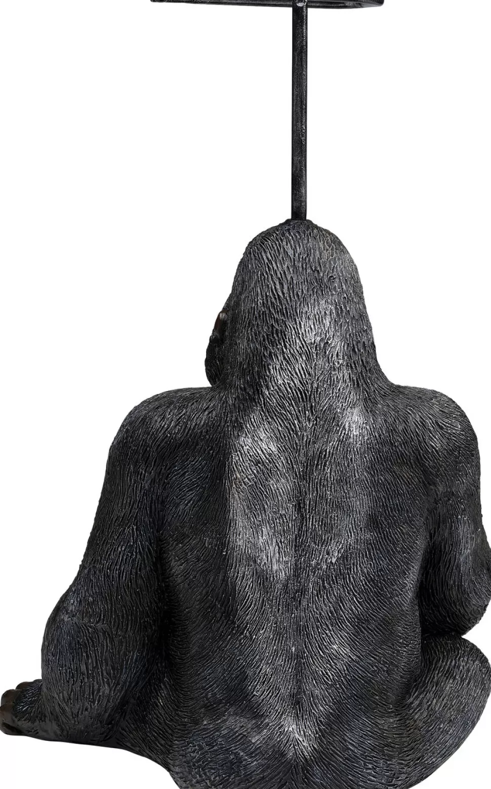 Uchwyty Na Papier Toaletowy | Akcesoria Do Łazienki-KARE Design Uchwyt Na Papier Toaletowy Sitting Monkey Gorilla 33x51 Cm