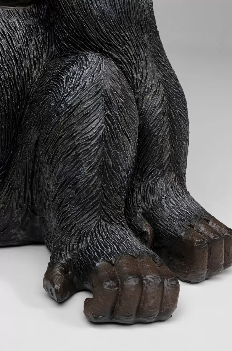 Uchwyty Na Papier Toaletowy | Akcesoria Do Łazienki-KARE Design Uchwyt Na Papier Toaletowy Sitting Monkey Gorilla 33x51 Cm