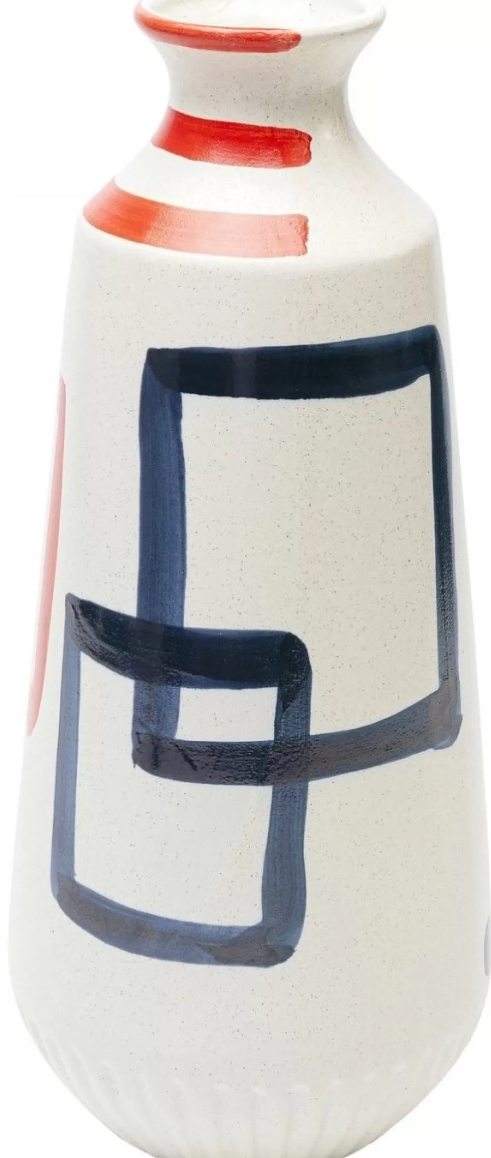 Wazony-KARE Design Wazon Art Face Colore Ø16x38 Cm
