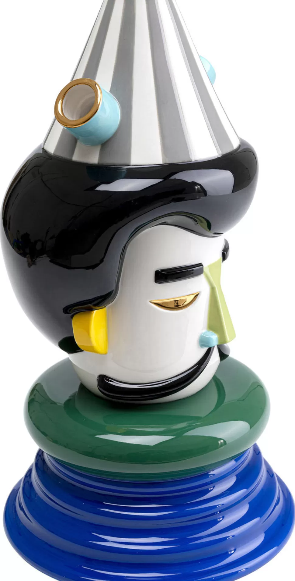 Wazony-KARE Design Wazon Puppet Boy 20x36 Cm Kolorowy