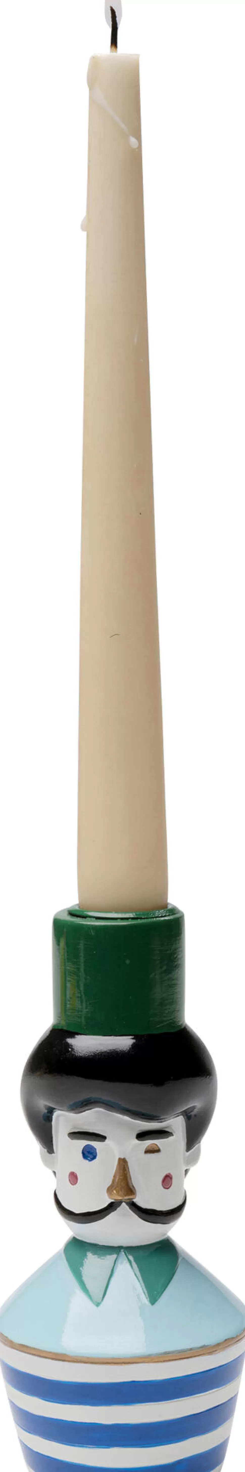 Świeczniki-KARE Design Świecznik Kolorowy Lord Na świecę Stożkową 16 Cm