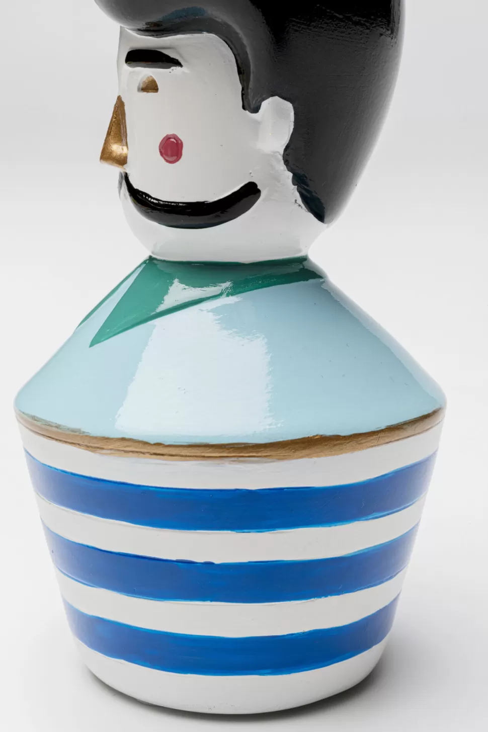 Świeczniki-KARE Design Świecznik Kolorowy Lord Na świecę Stożkową 16 Cm