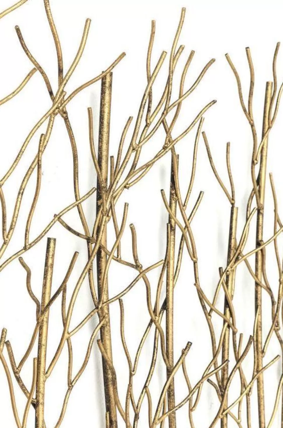 Wieszaki Ścienne-KARE Design Wieszak Bush 89x83 Cm Czarno-złoty