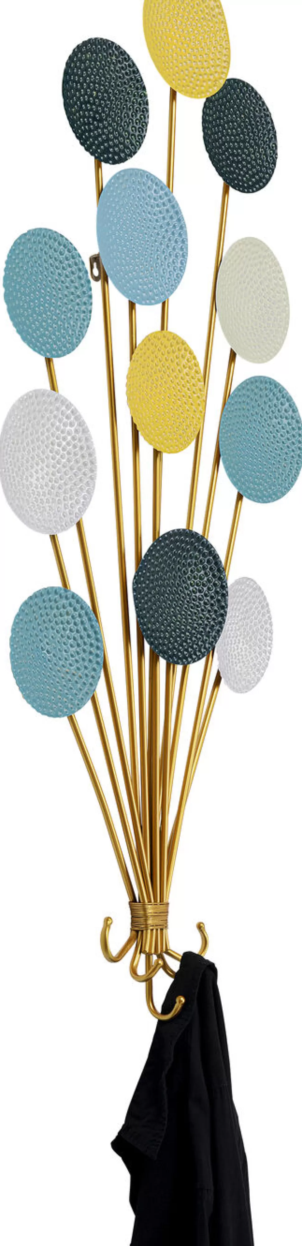 Wieszaki Ścienne-KARE Design Wieszak ścienny Helio 50x120 Cm Kolorowy