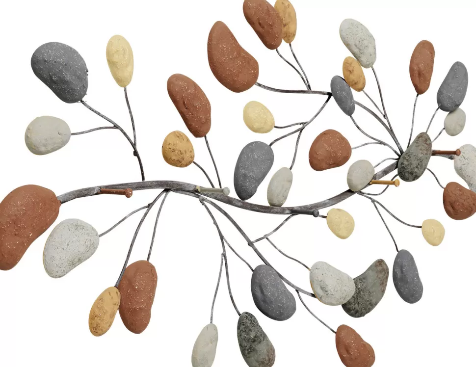 Wieszaki Ścienne-KARE Design Wieszak ścienny Pebble Networks 81x43 Cm