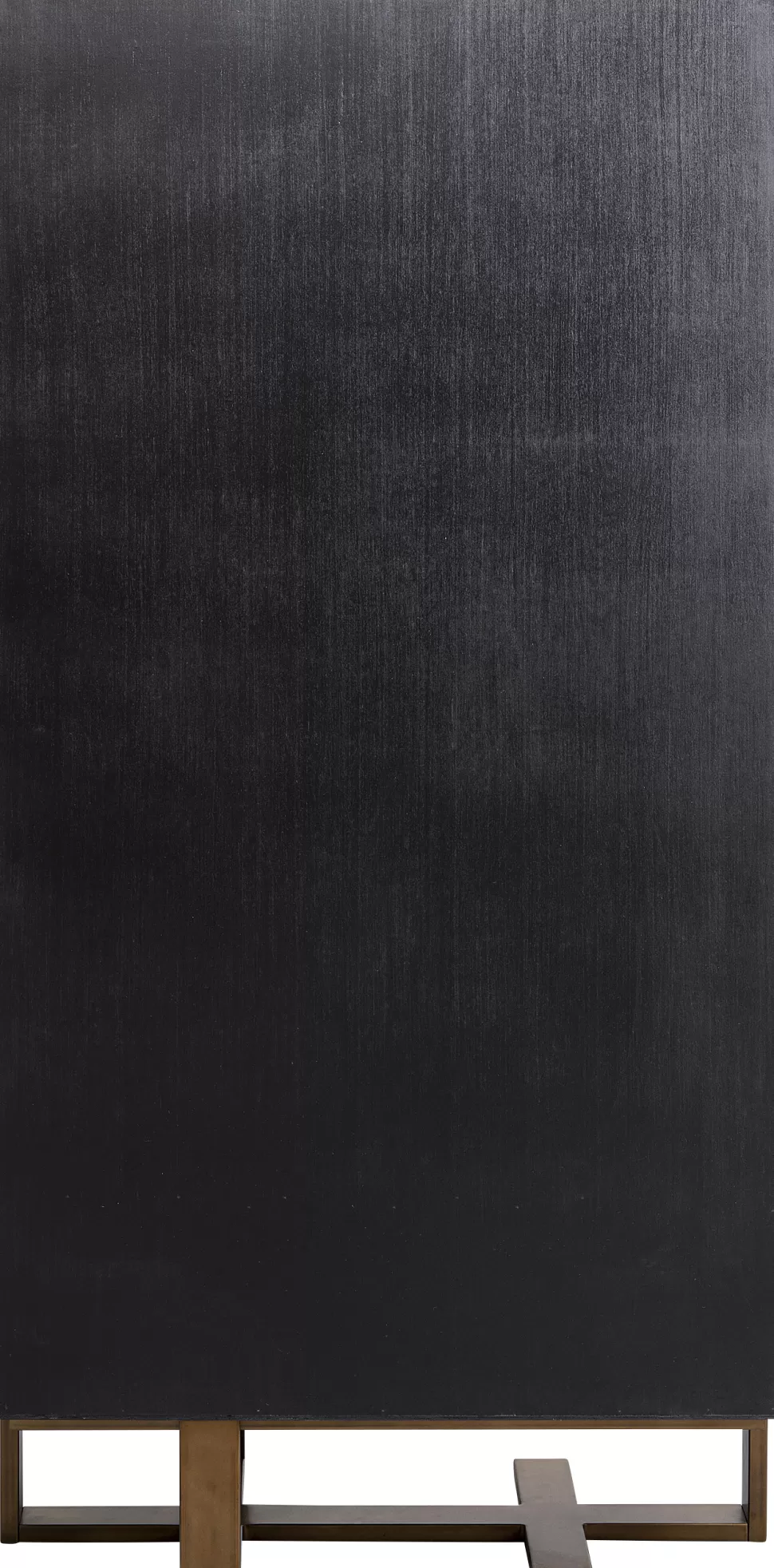 Witryny-KARE Design Witryna 2-drzwiowa Z Szufladą Drewno Jodłowe I Stal 80x170 Cm