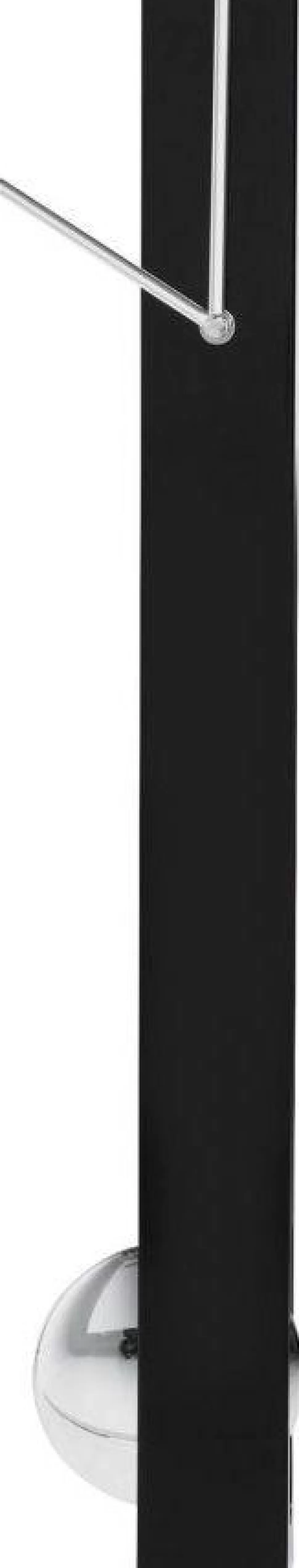 Zegary-KARE Design Zegar Wiszący Pendulum 65 Cm Czarny