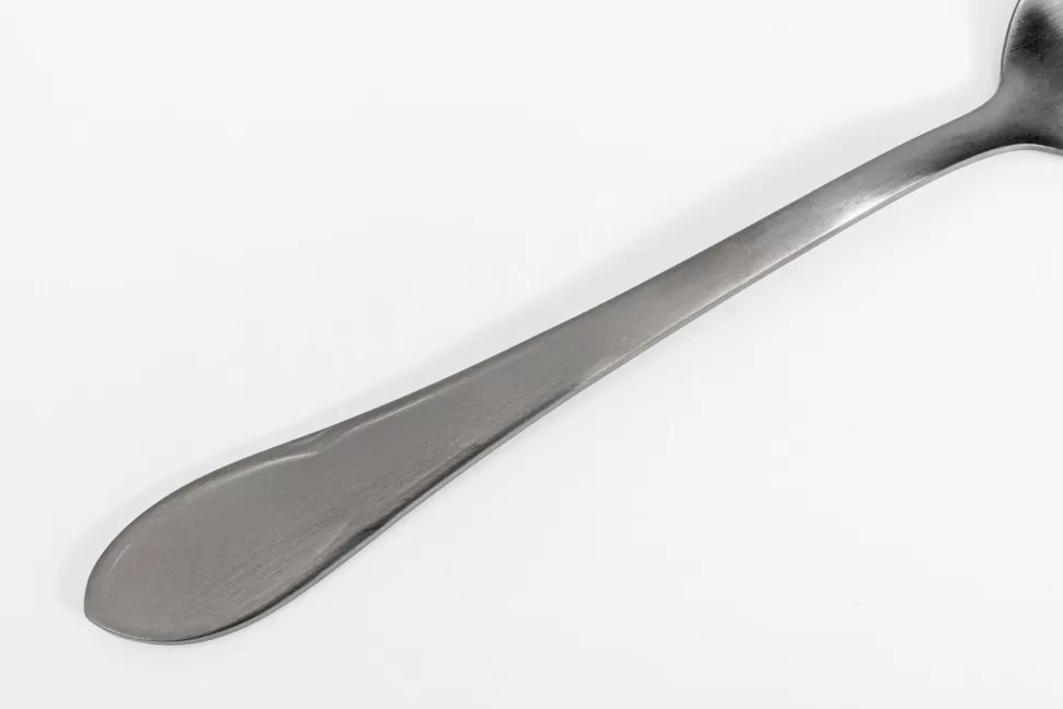 Zastawa Stołowa-KARE Design Zestaw 16 Sztućców Ze Stali Nierdzewnej Kolor Czarny Matowy