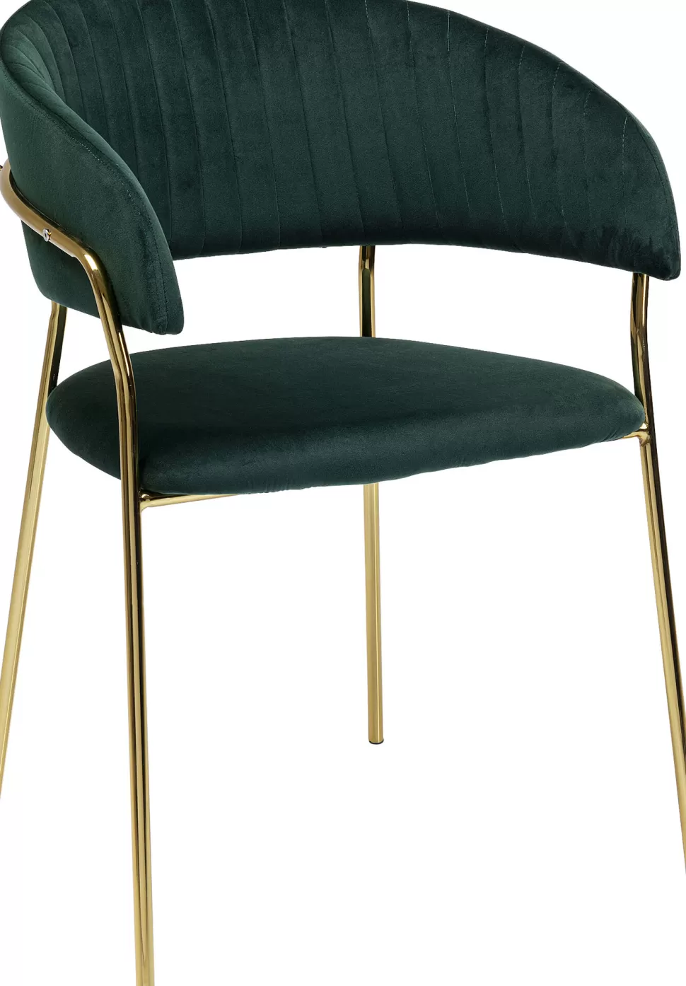 Krzesła-KARE Design Zestaw Dwóch Krzeseł Z Podłokietnikami Belle 61x80 Cm Zielone